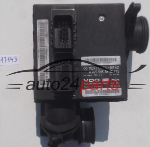 MOTORSTEUERGERÄT ECU STEUERGERAT MERCEDES W168 VDO 412.250/005/001, 412250005001, A 025 545 30 32 (5), A0255453032 