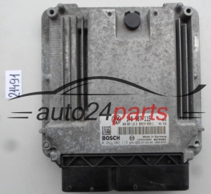 MOTORSTEUERGERÄT ECU STEUERGERAT SEAT LEON 2.0 TFSI BOSCH 0 261 S02 113, 0261S02113, 1P0 907 115, 1P0907115, MED9.1