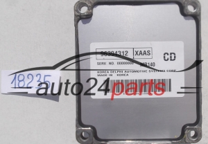 KOMPUTER STEROWNIK SILNIKA DAEWOO KALOS 1.4 DELPHI 96394312 XAAS CD -  7140