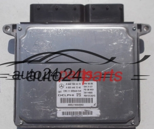 MOTORSTEUERGERÄT ECU STEUERGERÄT MERCEDES W204 DELPHI R0412C031G, A 646 150 43 72, A6461504372, A 005 446 72 40, A0054467240, CRD.11