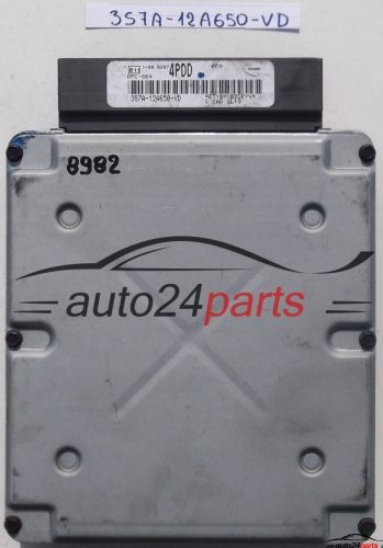 CALCULATEUR MOTEUR FORD MONDEO MK3 2.0 TDCI VISTEON 3S7A-12A650-VD, 3S7A12A650VD, 4PDD 