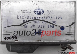 ECU CENTRALITA DE MOTOR OPEL 90339998 HE 5SE00666100