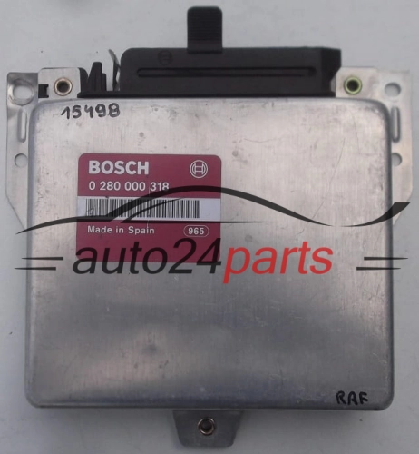 KOMPUTER STEROWNIK SILNIKA BMW E30 1.8, BOSCH 0 280 000 318, 0280000318