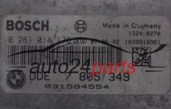calculateur moteur pour bmw x3 e83 2.0d