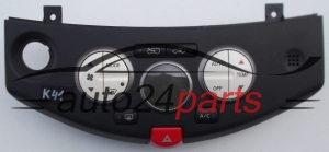 MANDO DE CALEFACCION AIRE ACONDICIONADO CLIMATRONIC NISSAN 27500 AX608, 27500AX608, H 7 00 S 15 10, H700S1510