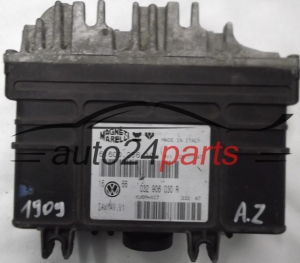 ECU CENTRALITA DE MOTOR VW VOLKSWAGEN GOLF VENTO 1.6 AEE 032906030R, 032 906 030 R, 61600.256.10, IAW1AVV1, IAW 1AV.V1