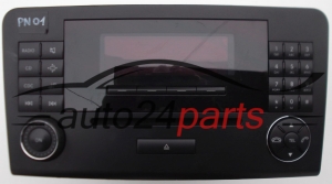 RADIO CD NAVI NAWIGACJA MF2710 MERCEDES M-KLASSE W 164 2007 A 164 820 82 89, A1648208289 - 