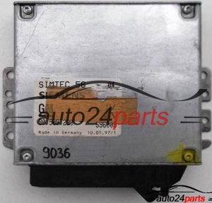 MOTORSTEUERGERÄT ECU STEUERGERAT OPEL VECTRA 2.0 16V, SIEMENS 5WK9046, 90 508 290 JK, 90508290 JK 