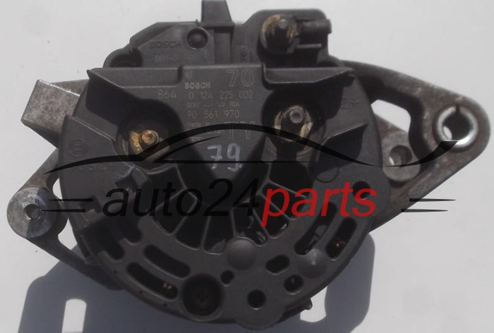 Alternateur OPEL ASTRA ZAFIRA 1.6 1.8 BOSCH 0 124 225 002,  90 561 970 TY
