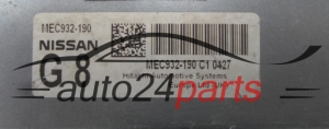 KOMPUTER STEROWNIK SILNIKA NISSAN QASHQAI 2.0 MEC932-190, MEC932190, C1 0427