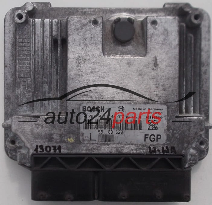 KOMPUTER STEROWNIK SILNIKA OPEL VECTRA SIGNUM 1.9 CDTI Z19DT Z19DTL Z19DTH 55189629 LL, 55 189 629 LL, BOSCH 0281011448, 0 281 011 448, 55189629, 55 189 629, 6235370, 62 35 370
