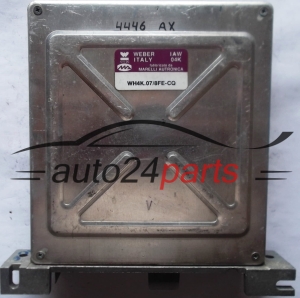 CALCULATEUR MOTEUR FIAT TEMPRA LANCIA DEDRA 2.0 WEBER IAW04K, IAW 04K, WH4K.07/8FE-CQ