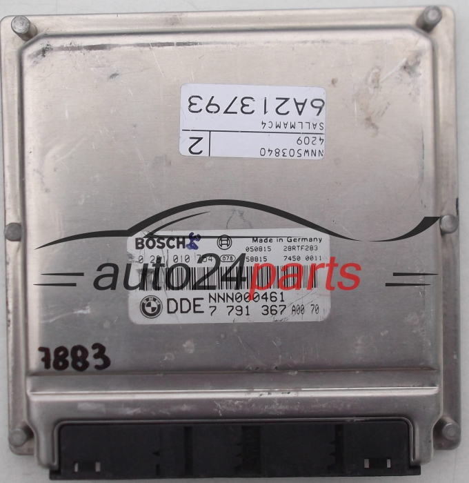  MOTORSTEUERGERÄT ECU STEUERGERAT LAND ROVER RANGE TDV6 2.9