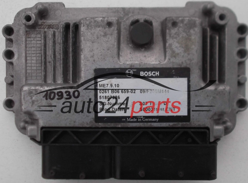 calculateur moteur pour fiat 