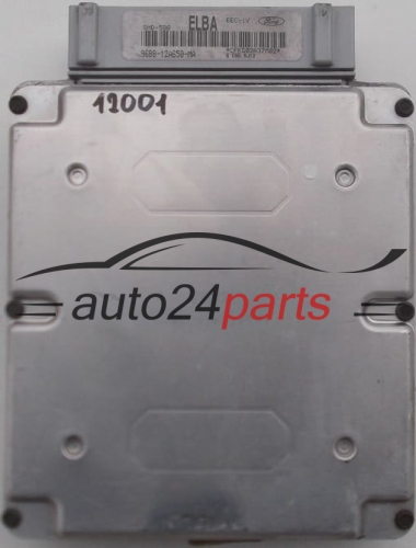MOTORSTEUERGERÄT ECU STEUERGERAT FORD MONDEO 1.8, 96BB-12A650-MA, 96BB12A650MA, ELBA 