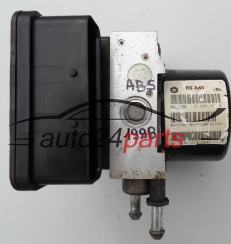 BOMBA HIDRAULICA Y CENTRALITA ABS  CHRYSLER VOYAGER 2.8 CRD P04721522AB, ATE 25.0206-1203.4