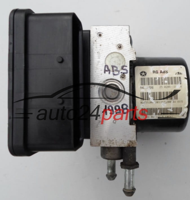 BOMBA HIDRAULICA Y CENTRALITA ABS  CHRYSLER VOYAGER 2.8 CRD P04721522AB, ATE 25.0206-1203.4