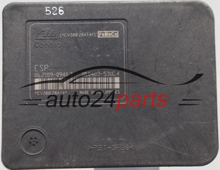 ABS POMPA I STEROWNIK FORD FIESTA  06.2109-0940.3