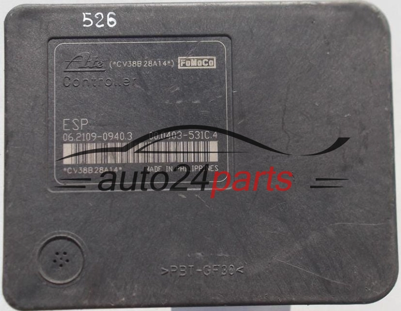 ABS POMPA I STEROWNIK FORD FIESTA  06.2109-0940.3