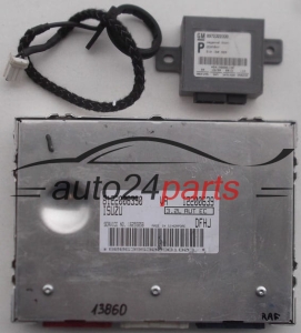 KOMPUTER STEROWNIK SILNIKA OPEL FRONTERA 8122006390, 12200639 - 13860