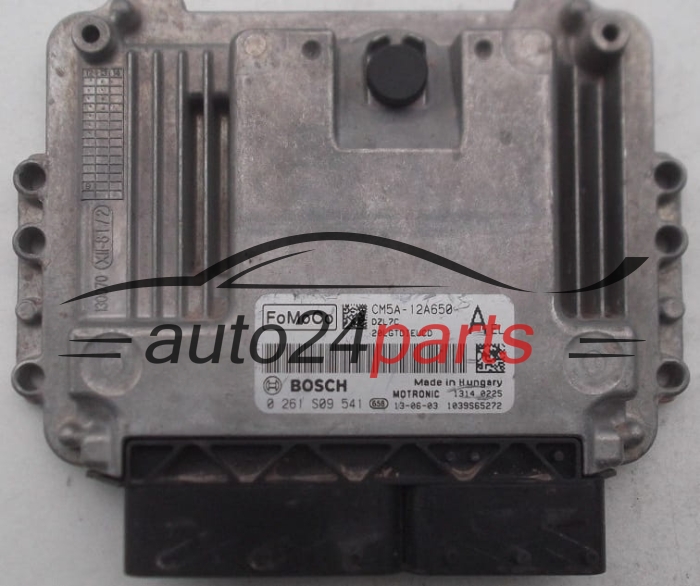 MOTORSTEUERGERÄT ECU STEUERGERÄT  FORD FOCUS BOSCH 0 261 S09 541, FoMoCo CM5A-12A650-AEL