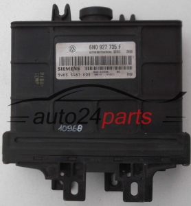STEROWNIK SKRZYNI AUTOMATYCZNEJ VW VOLKSWAGEN LUPO 3L 1.2 TDI SIEMENS 5WK3 3461 K03, 5WK33461K03, 6N0 927 735 F, 6N0927735F - 