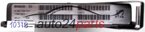 calculateur moteur pour volvo 850 et v70 2.4 VOLVO 850 V70 2.4, BOSCH 0 261 204 612, 0261204612, P09155777, 1T26S5059, JV.2 