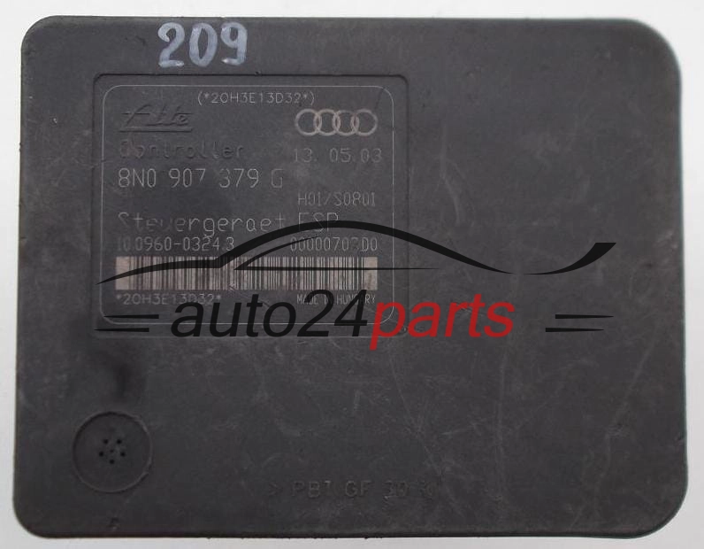 ABS POMPA I STEROWNIK AUDI TT 8N0 614 517 D,  ATE 10.0206-0031.4