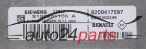 KOMPUTER STEROWNIK SILNIKA RENAULT CLIO SIEMENS  S120201105A, 8200417597