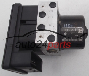 Pompe ABS et calculateur ATE 1J0 614 517 J, 1J0614517J, 10.0206-0069.4, 10020600694, 1C0 907 379 M, 1C0907379M, 10.0960-0335.3, 10096003353