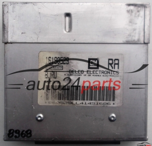 MOTORSTEUERGERÄT ECU STEUERGERAT OPEL CORSA 1.2, 16190529 RA