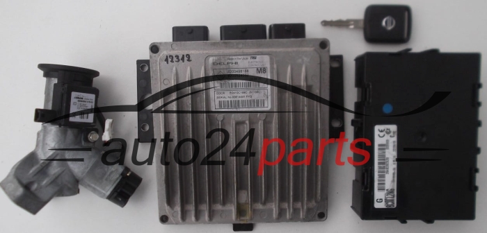 KOMPUTER STEROWNIK SILNIKA RENAULT CLIO 1.5 DCI Delphi R0410C169C, 8200498188, 8200524032