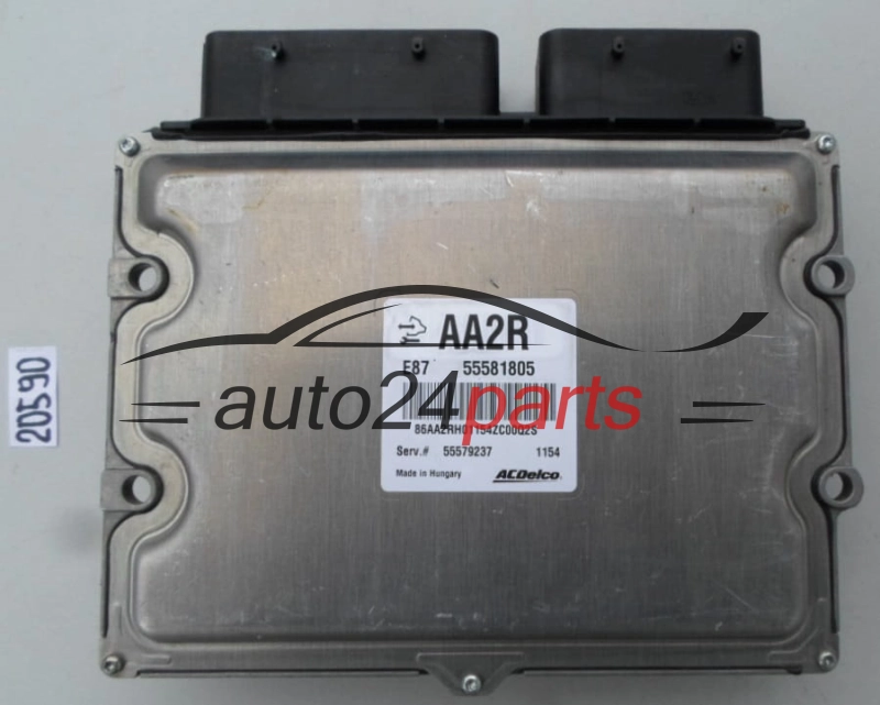 KOMPUTER STEROWNIK SILNIKA OPEL MERIVA 1.7 CDTI ACDelco 55581805 AA2R, 55579237