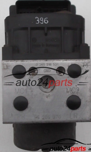 ABS DAEWOO LEGANZA BOSCH 0 265 216 521, 0265216521, 96205270, 0 273 004 249, 0273004249