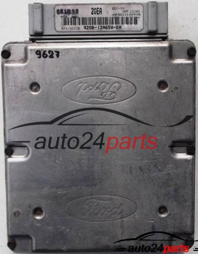 ECU CENTRALITA DE MOTOR FORD SIERRA, SCORPIO 2.0, 92GB-12A650-EA, 92GB12A650EA, 2GEA 