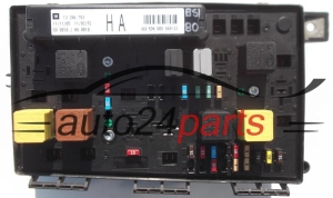 CAJA ELECTRICA DE FUSIBLES Y RELES OPEL ASTRA H ZAFIRA B GM 13 206 753 HA, 13206753 HA, HELLA 5DK 008 668-23, 5DK008668-23, 5DK00866823