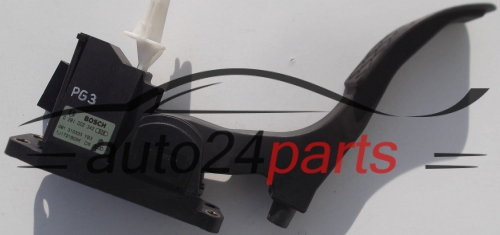 POTENTIOMETRE DE PEDALE DE GAZ D'ACCELERATEUR VOLKSWAGEN AUDI 0 281 002 342 / 0281002342 / 1J1 721 503 K / 1J1721503K 