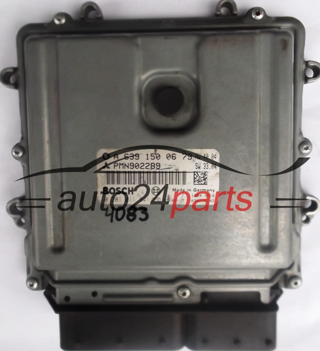 KOMPUTER STEROWNIK SILNIKA MITSUBISHI COLT SMART 1.5 DCI BOSCH 0 281 011 841
