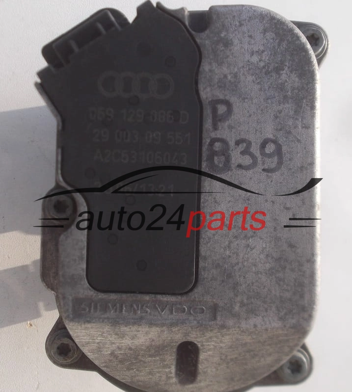 Przepustnica Powietrza AUDI 059129086D A2C53106043 2900309551