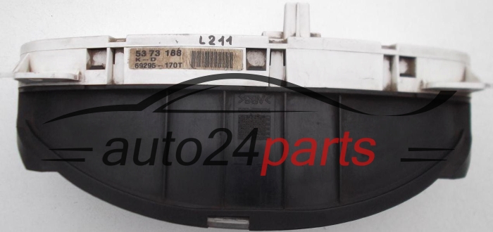 COMPTEUR KILOMETRIQUE CUADRO DE RELOJES SAAB 9-5 53 73 188, 5373188, 69295-170T, 69295170T 
