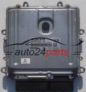 MOTORSTEUERGERÄT ECU STEUERGERÄT VOLVO S80 V70 2.4 D5 BOSCH 0 281 012 765, 0281012765, 31272462 AA, 31272462AA 
