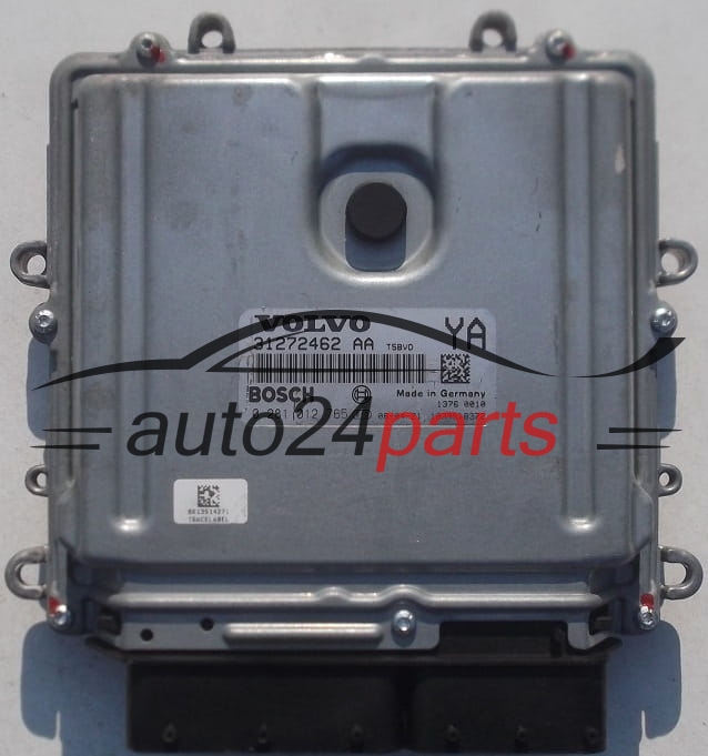 MOTORSTEUERGERÄT ECU STEUERGERÄT VOLVO S80 V70 2.4 D5 BOSCH 0 281 012 765,  31272462 AA