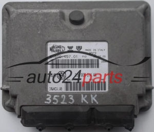 KOMPUTER STEROWNIK SILNIKA VW VOLKSWAGEN GOLF 1.4 AHW 036 906 014 AN, 036906014AN, 61600.497.01, 6160049701, IAW4CV.V0, IAW4CVV0 -  3523, 13696