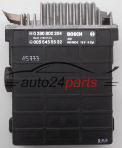 KOMPUTER STEROWNIK SILNIKA MERCEDES 0055455532, 005 545 55 32, BOSCH 0280800204, 0 280 800 204