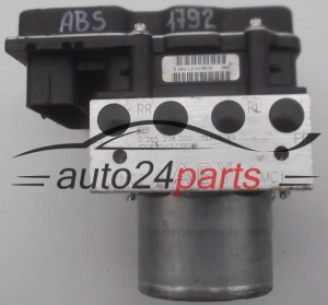 POMPE HYDRAULIQUE ET CALCULATEUR d'ABS OPEL MERIVA 1.7 CDTI BOSCH 0 265 238 000, 0265238000, 13348789, 0 265 950 820, 0265950820 