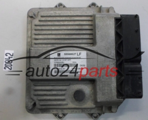 KOMPUTER STEROWNIK SILNIKA OPEL MERIVA 1.3 CDTI 55568627 LF, MJD 6O2.M1, MJD6O2M1, MJD602M1 - 20842