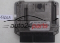 KOMPUTER STEROWNIK SILNIKA SKODA OCTAVIA 2.0 TDI 03G906021PQ, 03G 906 021 PQ, BOSCH 028101471