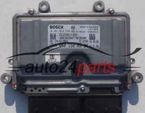 MOTORSTEUERGERÄT ECU STEUERGERÄT  MERCEDES B200 2.0 CDI BOSCH 0 281 014 538, 0281014538, A 640 150 03 34, A6401500334, CRA.43 