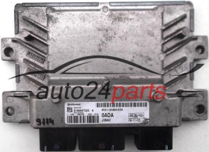 KOMPUTER STEROWNIK SILNIKA FORD FIESTA 1.4, S180047025 A, S180047025A, 8V21-12A650-ADA, 8V2112A650ADA, 0ADA J38AC - 9114 