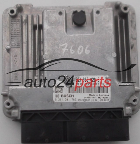 MOTORSTEUERGERÄT ECU STEUERGERÄT  VOLKSWAGEN PASSAT 2.0 TSI BOSCH 0 261 201 783,  06J 906 026 E